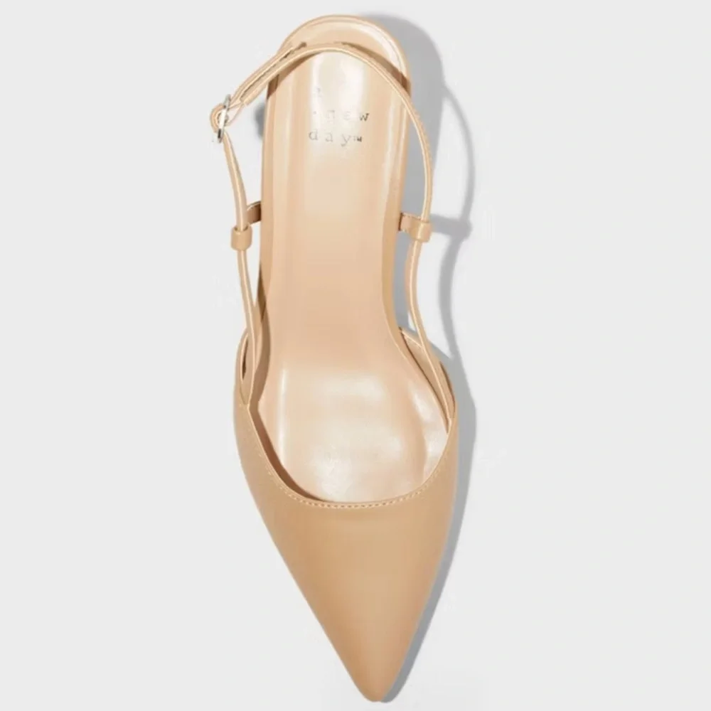 Women's Annette Slingback Heels - A New Day - Picture 3 of 4